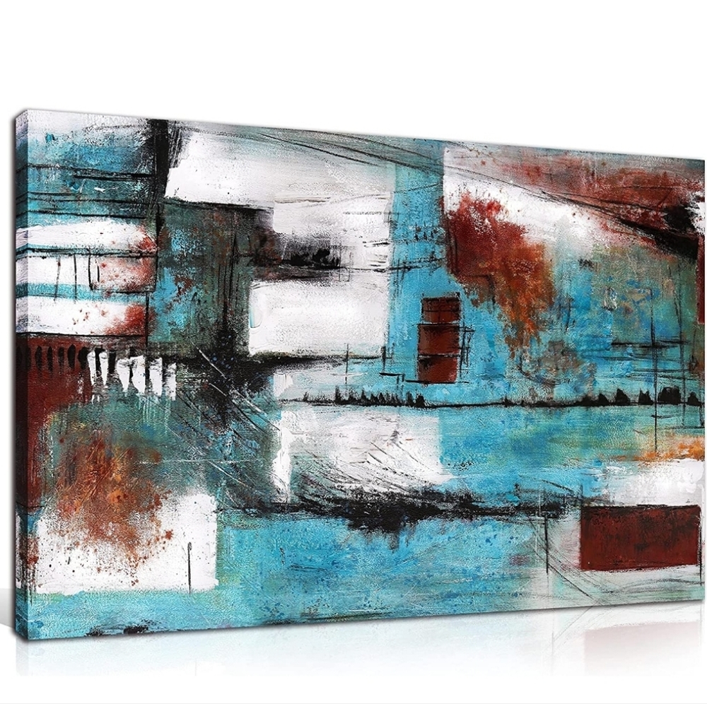 New Abstract Canvas